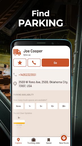 Hammer: Truck GPS & Maps ekran görüntüsü