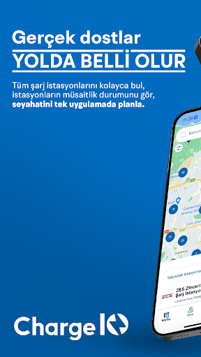 ChargeIQ-Tüm Şarj İstasyonları ekran görüntüsü