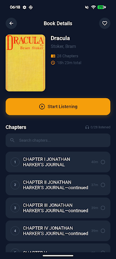 Éist: PDF/Ebook to Audiobook ekran görüntüsü