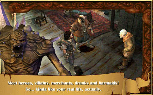 The Bard's Tale ekran görüntüsü