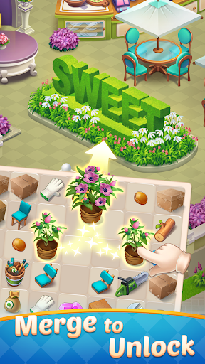 Merge Town - Decor Mansion ekran görüntüsü