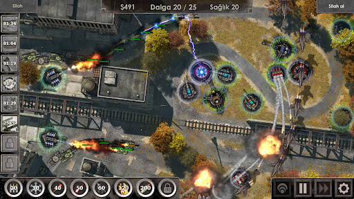 Defense Zone 3 HD ekran görüntüsü