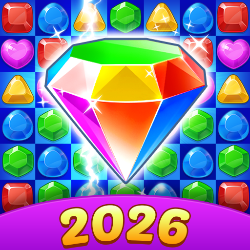 Jewel Blast Time - Match 3