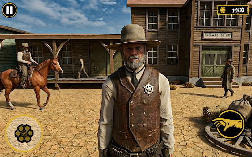 Wild West Bank Simulator ekran görüntüsü