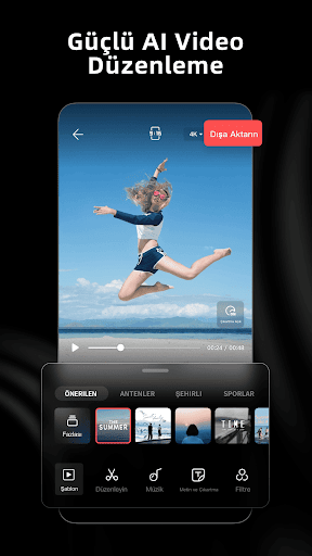 LightCut Video Düzenleyici ekran görüntüsü