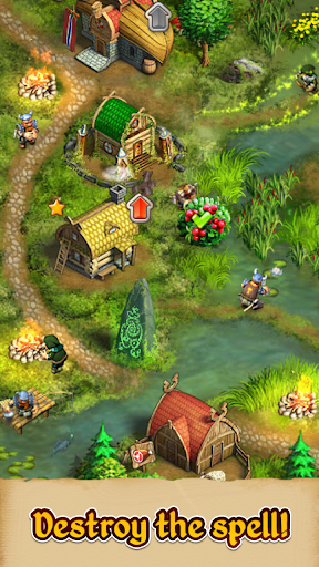 Viking Saga 1: The Cursed Ring ekran görüntüsü