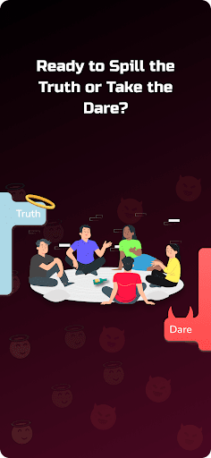 Truth or Dare: Spin to Play ekran görüntüsü