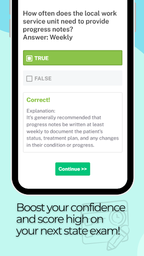 California State Jobs Test ekran görüntüsü