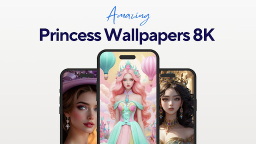 Princess Wallpapers 8K | HD ekran görüntüsü