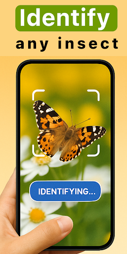 Bug Identifier, Insect Scan ID ekran görüntüsü
