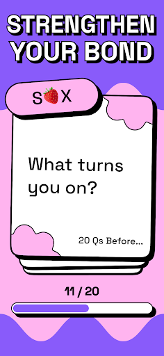 20 Questions: Game for Couple ekran görüntüsü