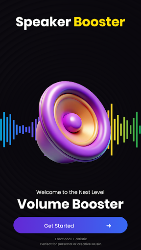 Volume Booster Sound Booster ekran görüntüsü