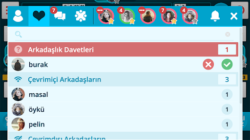 101 Yüzbir Okey ekran görüntüsü