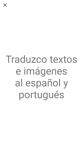 Portuguese Spanish Translator ekran görüntüsü