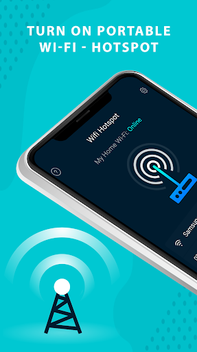 Hotspot App - Mobil Hotspot ekran görüntüsü