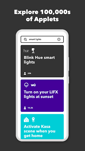 IFTTT - Automate work and home ekran görüntüsü