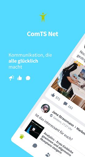 ComTS Net ekran görüntüsü