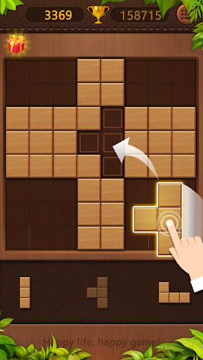 Block Puzzle - Jigsaw puzzles ekran görüntüsü