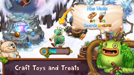 Singing Monsters: Dawn of Fire ekran görüntüsü