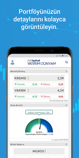 Yatırım Dünyam ekran görüntüsü