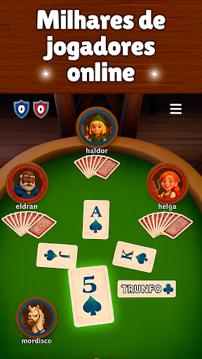 Sueca Taverna: Jogo de Cartas ekran görüntüsü