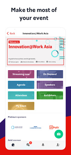 Economist Impact - Events ekran görüntüsü