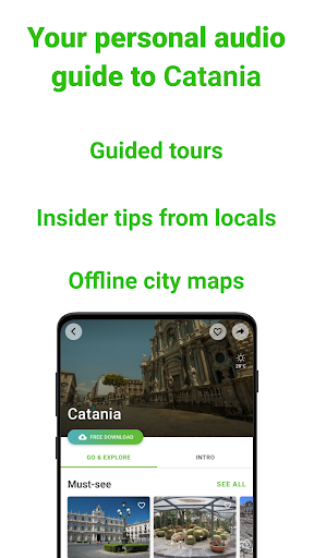 Catania Tour Guide:SmartGuide ekran görüntüsü