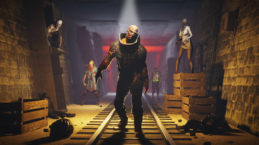 Zombie Fire 3D: Offline Game ekran görüntüsü