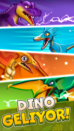 Jurassic Merge: Dino Evolution ekran görüntüsü
