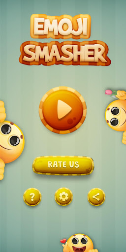 Emoji Smasher : Smiley game ekran görüntüsü