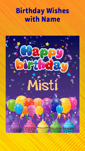 Happy Birthday Wishes GIF ekran görüntüsü