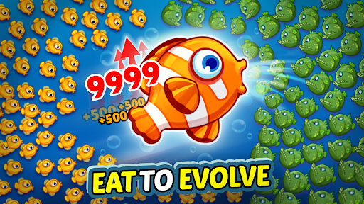 Fish Dash: Shark Eater Frenzy ekran görüntüsü