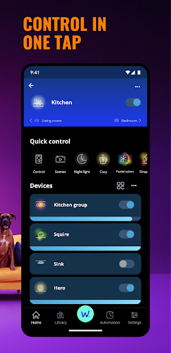 WiZ Connected ekran görüntüsü