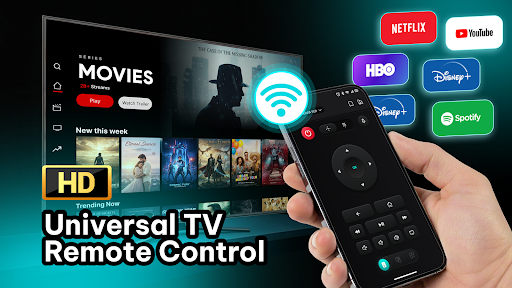 Universal Remote Control TV ekran görüntüsü