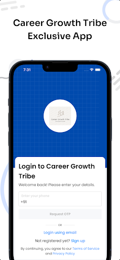 Career Growth Tribe ekran görüntüsü