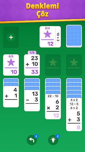 Math Solitaire: Brain Puzzle ekran görüntüsü