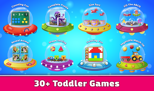 Toddler Games for 2+ Year Kids ekran görüntüsü