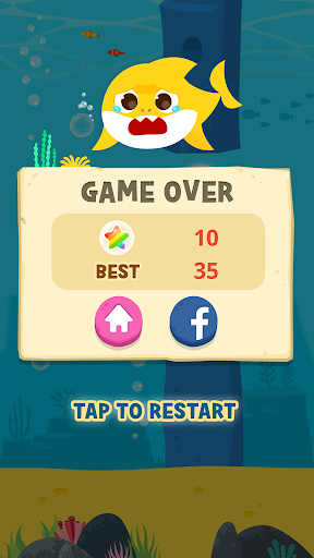 Baby Shark RUN ekran görüntüsü