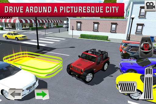 Crash City: Heavy Traffic Driv ekran görüntüsü