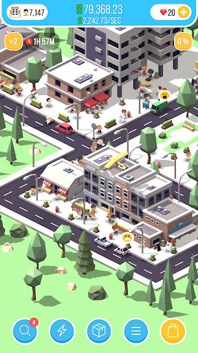 Idle Island - City Idle Tycoon ekran görüntüsü