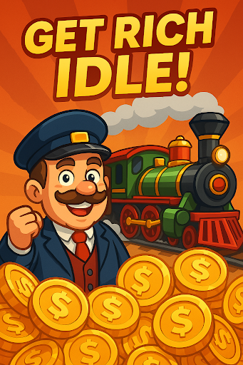 Train Merger: Idle Rail Tycoon ekran görüntüsü