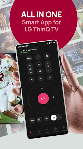 Remote for LG TV Smart Control ekran görüntüsü