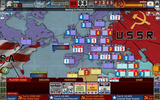 Twilight Struggle ekran görüntüsü