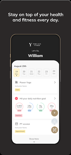 York Club Fitness ekran görüntüsü