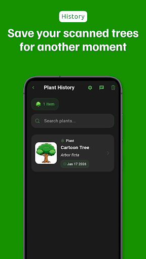 Tree & Wood Identifier ekran görüntüsü