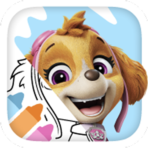 Crayon Club: Color PAW Patrol