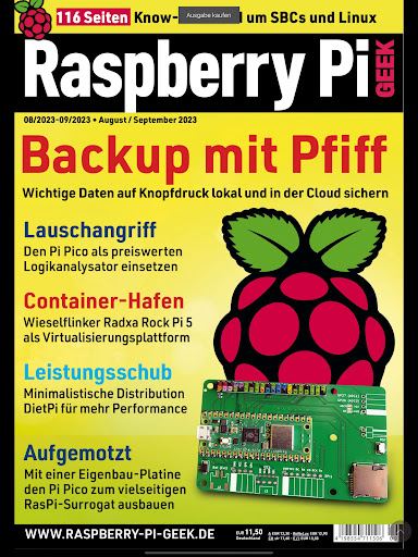 Raspberry Pi Geek ekran görüntüsü