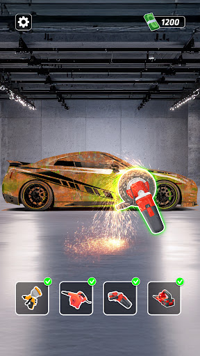 Car Wash Simulator: ASMR Game ekran görüntüsü