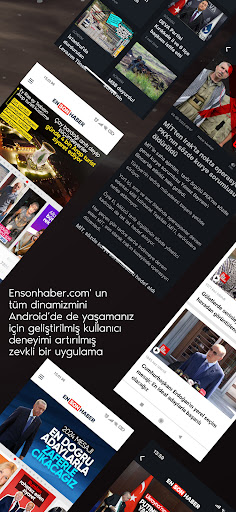 En Son Haber - Güncel Haberler ekran görüntüsü