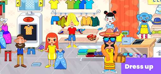 Kids Supermarket Shopping Game ekran görüntüsü